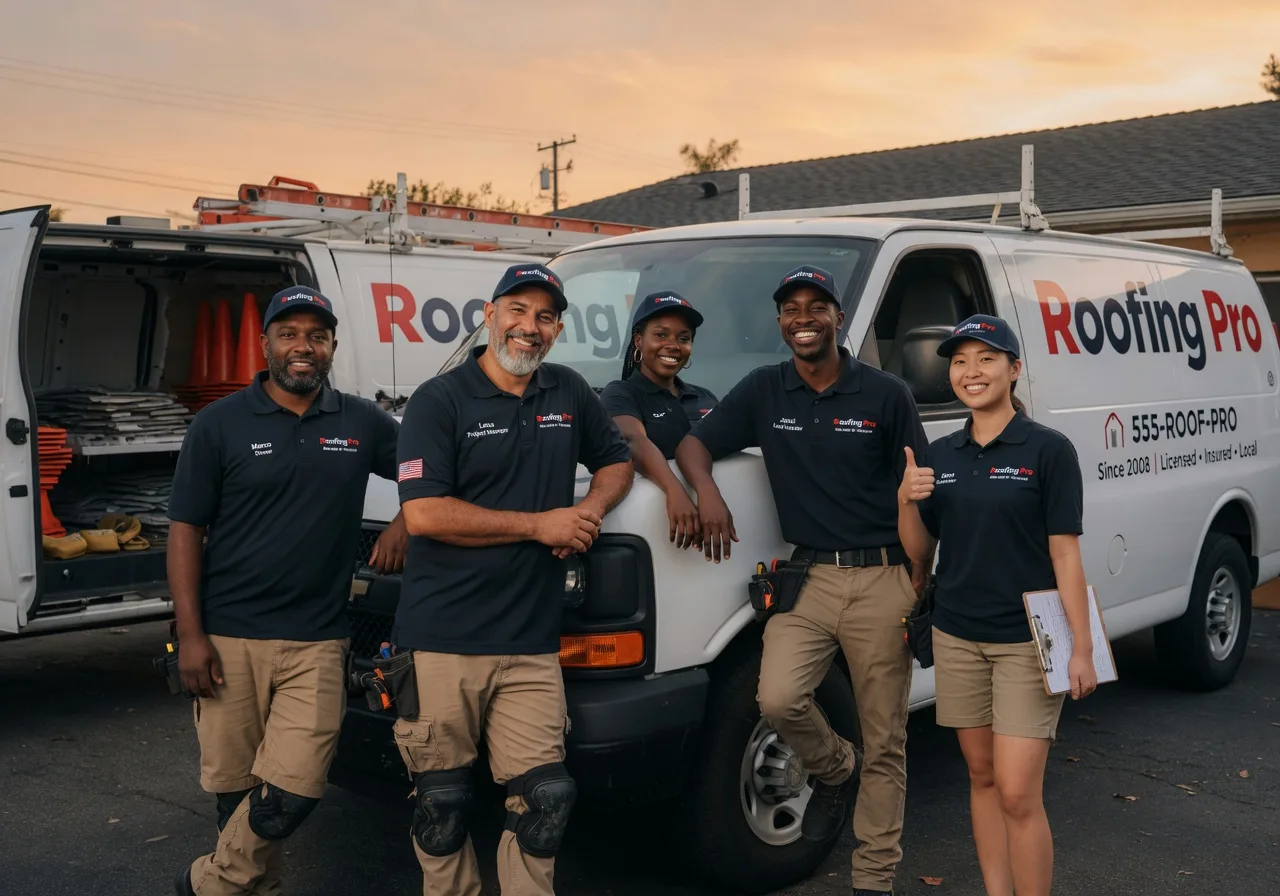 Roof Repair Near Me company in Salineville, OH